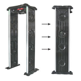 ABS Material Waterproof IP65 Arch Door Frame Metal Detector Suit For Outdoor and Indoor