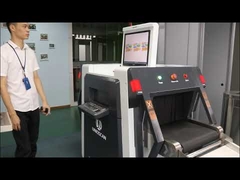 Dual Energy x ray baggage scanner SF5030C